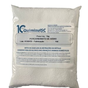 Percarbonato De Sódio 1 Kg - 100% Puro