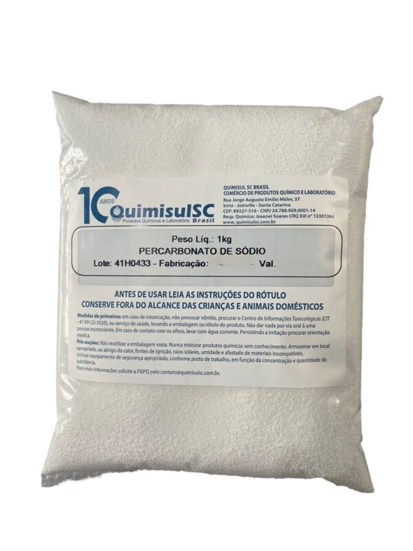 Percarbonato De Sódio 1 Kg - 100% Puro