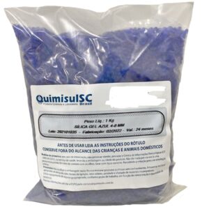 Sílica Gel Azul 4-8 Mm - 500G