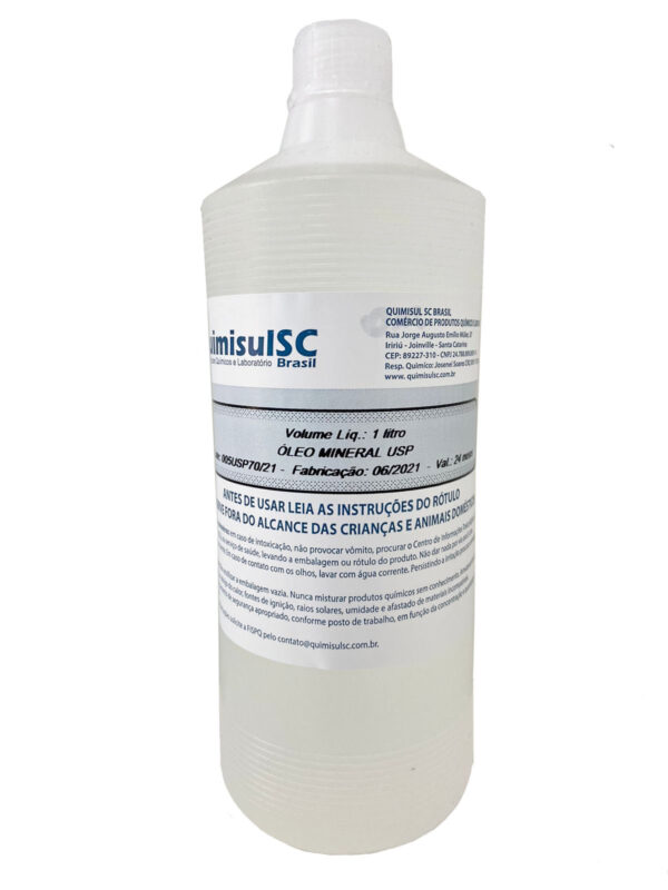 Óleo Mineral Usp - 1 Litro - Imagem 2