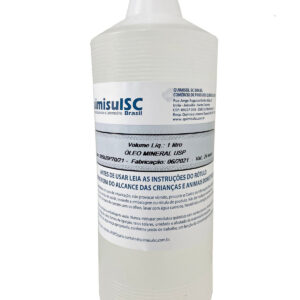 Óleo Mineral Usp - 1 Litro
