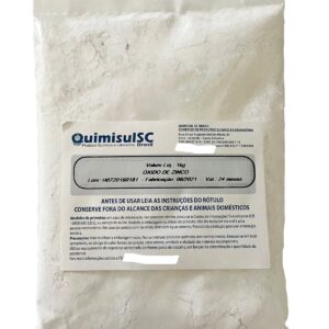 Óxido De Zinco 99% - 1 Kg