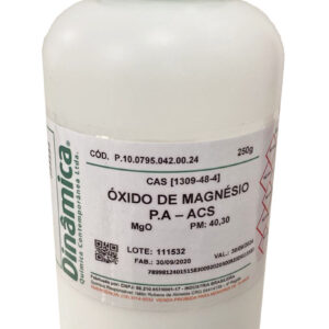 Óxido De Magnésio Pa 250G