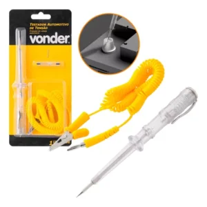Vonder Caneta Para Teste De Voltagem Automotiva 6V/12V/24V Dc Vonder