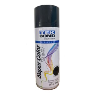 Tinta Aerossol Preto Brilhante Uso Geral 350Ml/250G
