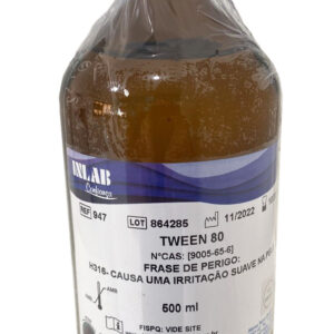 Tween 80 - Polissorbato - 500Ml