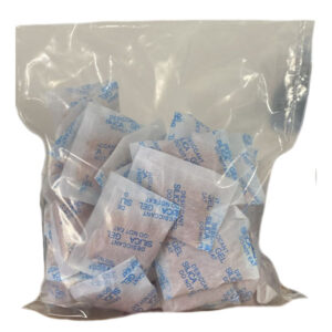 Sílica Gel Azul Sachê 10G X 100 Unidades