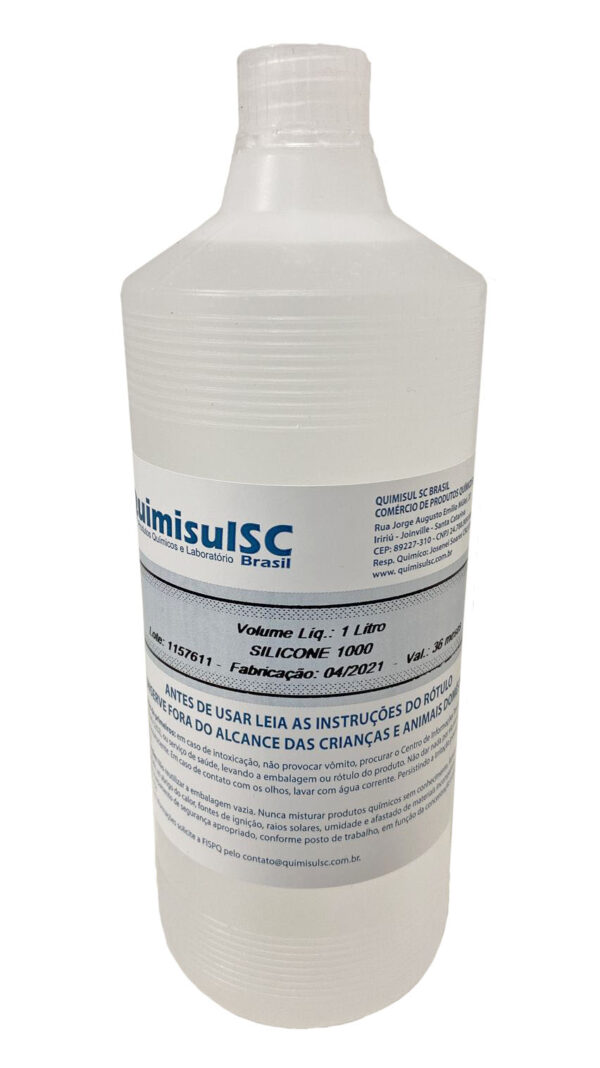 Óleo De Silicone 47V1000 - Frasco 1 Litro