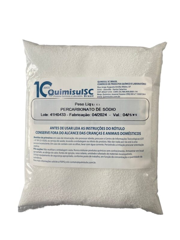 Percarbonato De Sódio 100% - 500G