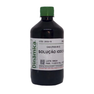 Lugol 5% - Frasco 500Ml