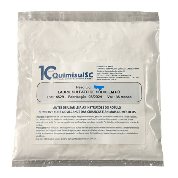 Lauril Em Pó - Texapon - 250G