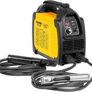 Vonder, Inversor Para Solda Com Eletrodo E Tig, 150 A, Riv 156, Com Display Digital, Monofásico, 127 V~ - 220 V~ - Seleç