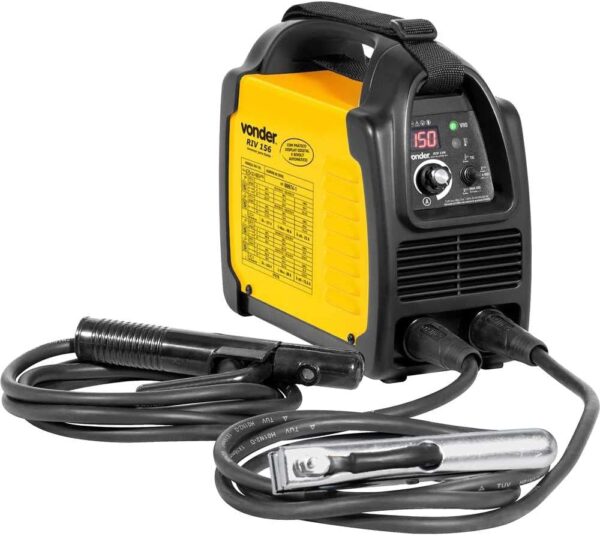 Vonder, Inversor Para Solda Com Eletrodo E Tig, 150 A, Riv 156, Com Display Digital, Monofásico, 127 V~ - 220 V~ - Seleç