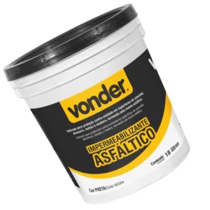 Impermeabilizante Asfáltico 3,6 L Vonder
