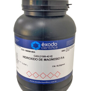 Hidróxido De Magnésio Pa 500G