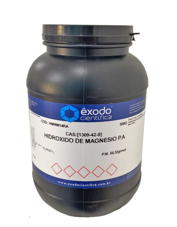 Hidróxido De Magnésio Pa 500G