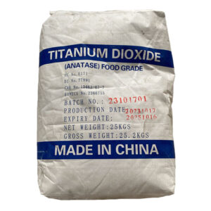Dióxido De Titanio Anatase 1 Kg