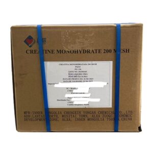 Creatina Monohidratada 99% Pura 25 Kg