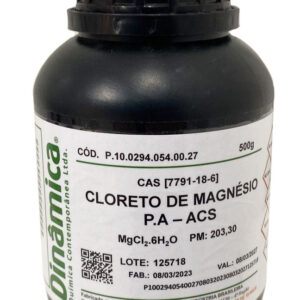Cloreto De Magnésio Pa 500G