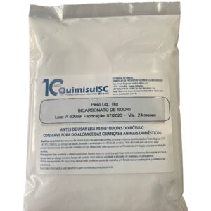Bicarbonato De Sódio Extra Fino 500G