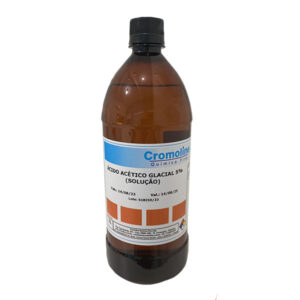 Ácido Acético Glacial Solução 5% - 1 Litro