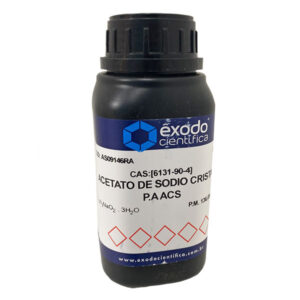Acetato De Sódio Crital 3H20 Pa 500G