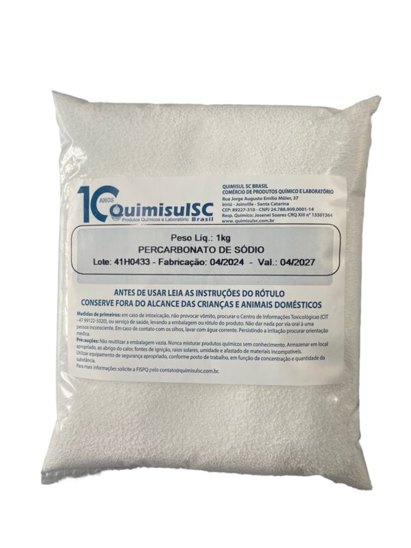 Percarbonato De Sódio 99,9% - 1 Kg - Imagem 2