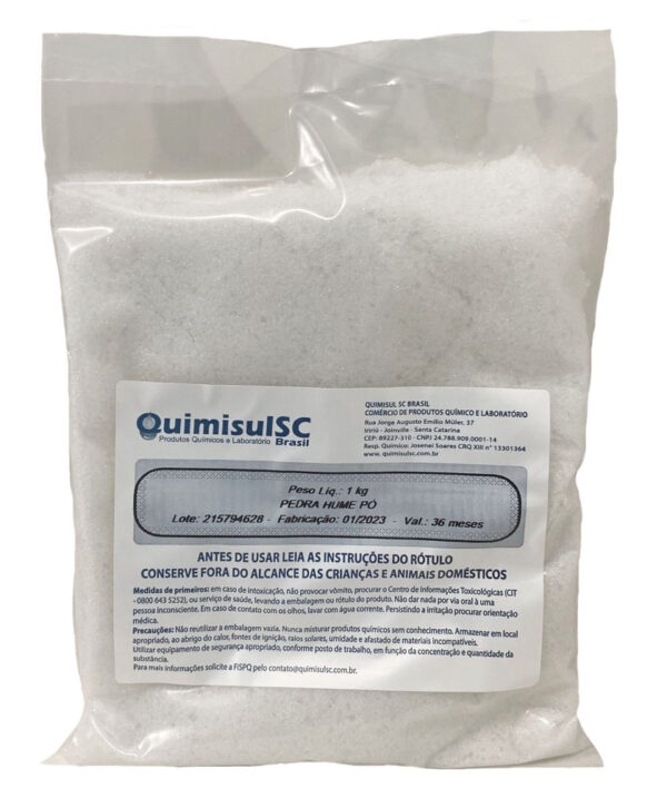 Pedra Hume Pó - 1 Kg
