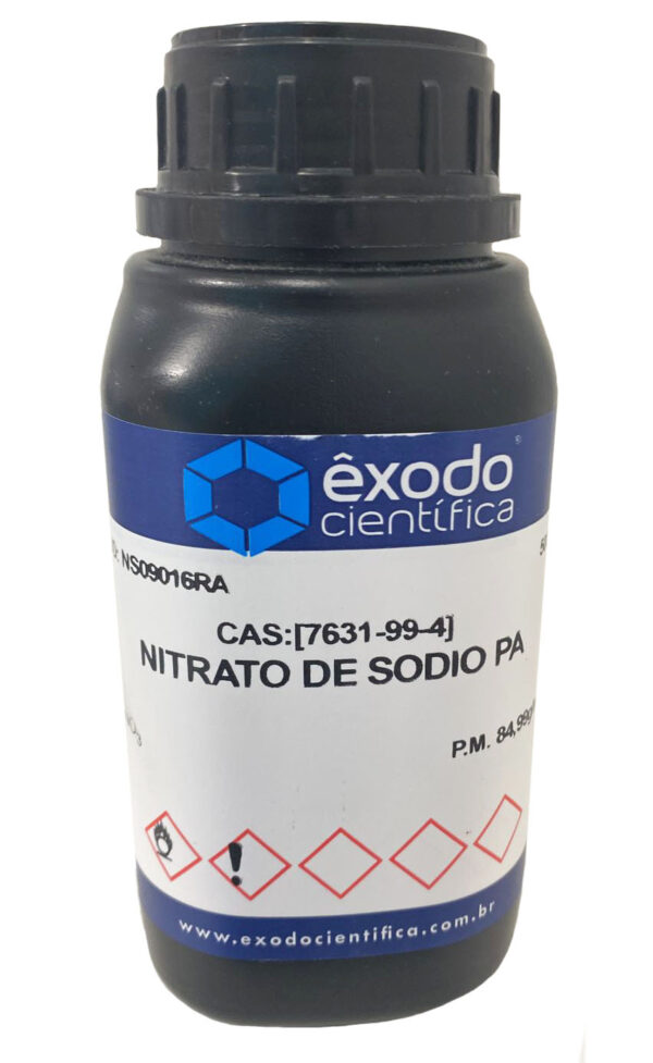 Nitrato De Sodio Pa 500G