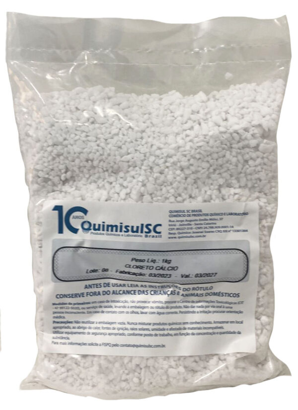 Cloreto De Cálcio 1 Kg Antimofo Bolinhas