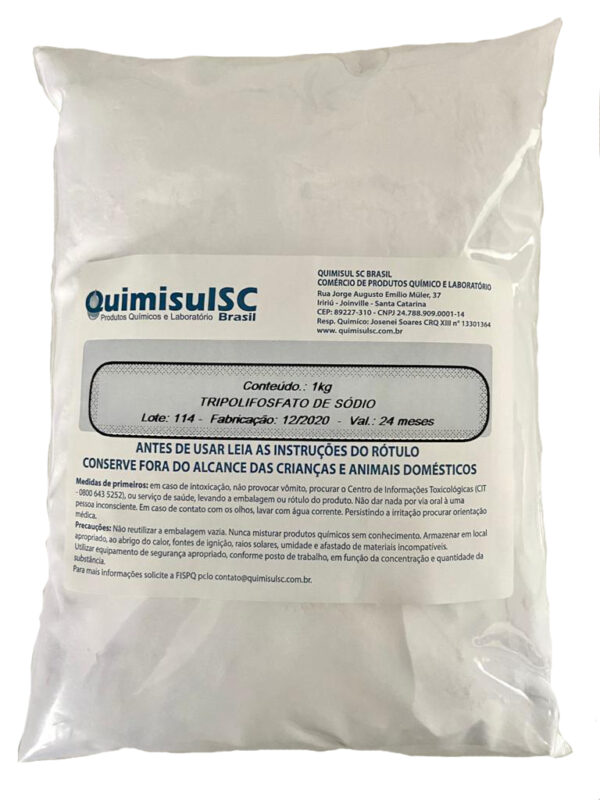 Tripolifosfato De Sódio 99% - 1 Kg