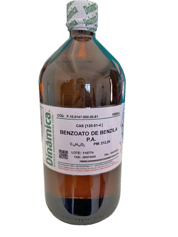 Benzoato De Benzila 1 Litro
