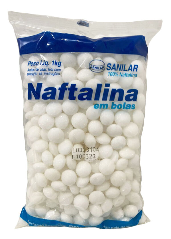 Naftalina Bolas 1Kg Sanilar