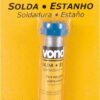 Estanho Em Fio, 1 Mm, 63 X 37, Com 25 G, Vonder Vdo2339