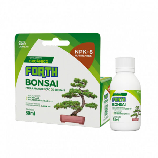 Fertilizante Forth Bonsai Concentrado 60Ml