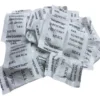 Silica Gel Sache Pacote Com 100 Dessecante Antimofo Desumidificador